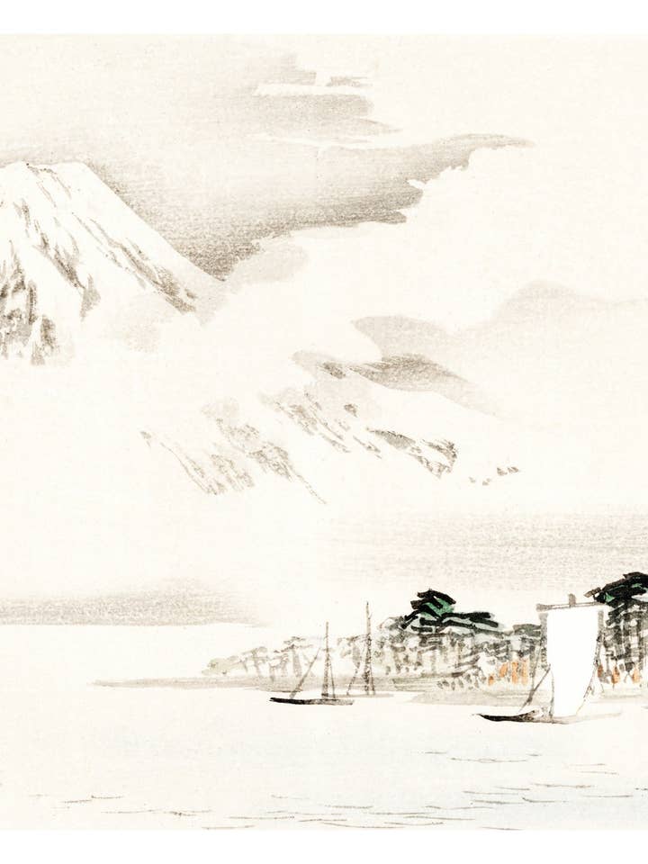 Udsigt over Mount Fuji for engroshandel hos Animato