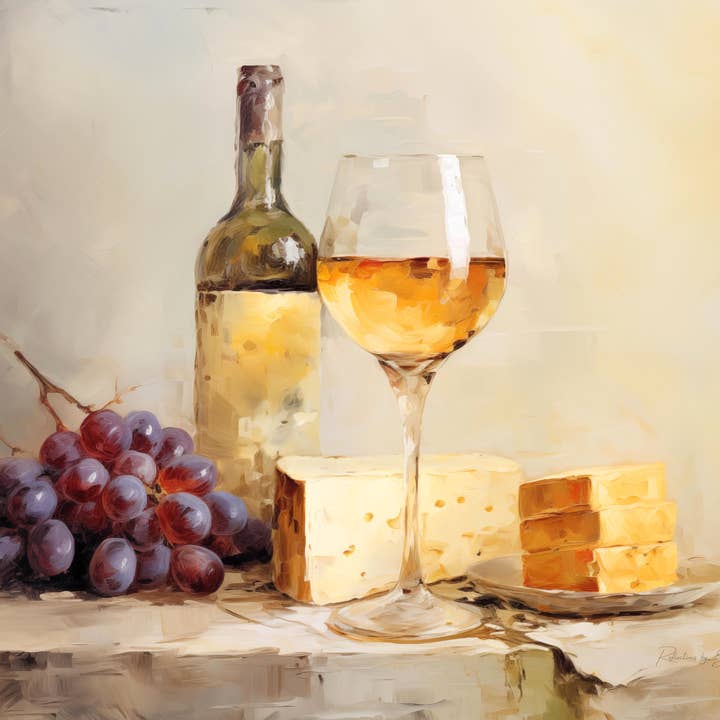Wine and Cheese for wholesale by JLD Publishing Inc.