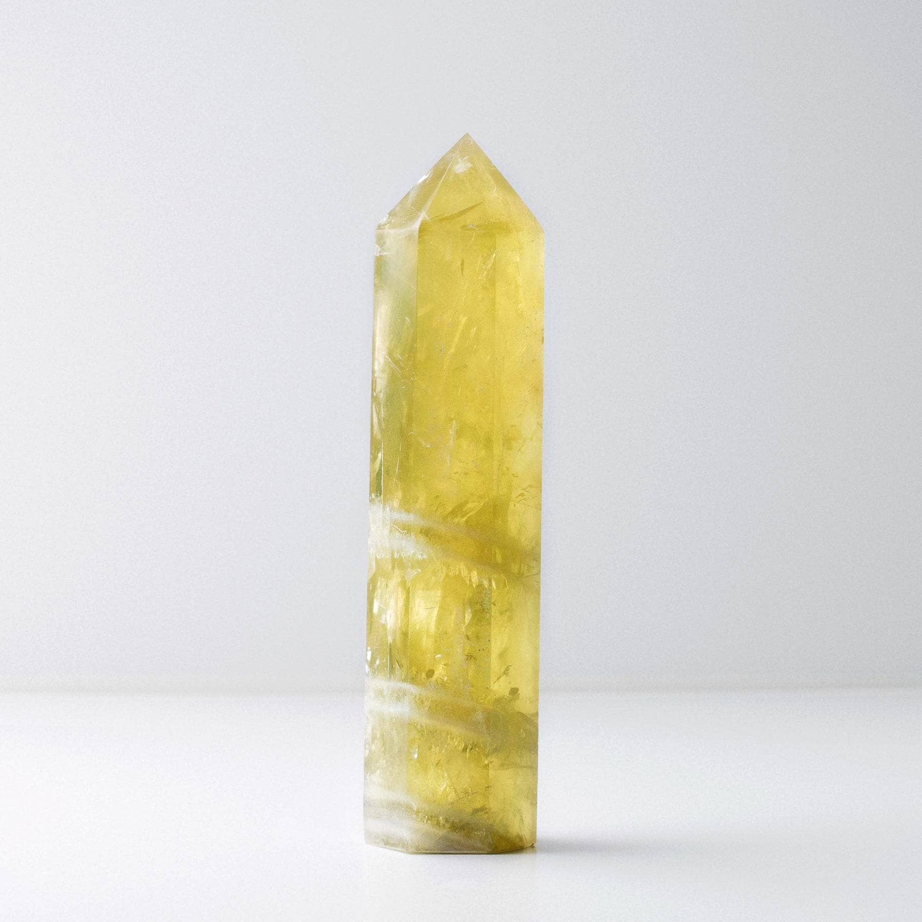 Tiny Rituals - Wholesale Spiritual Stone/Crystal - Genuine Citrine Obelisk - Large - AAA Premium Quality4