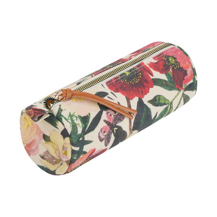 Pencil Pouch - Peonies for wholesale by BV by Bruno Visconti