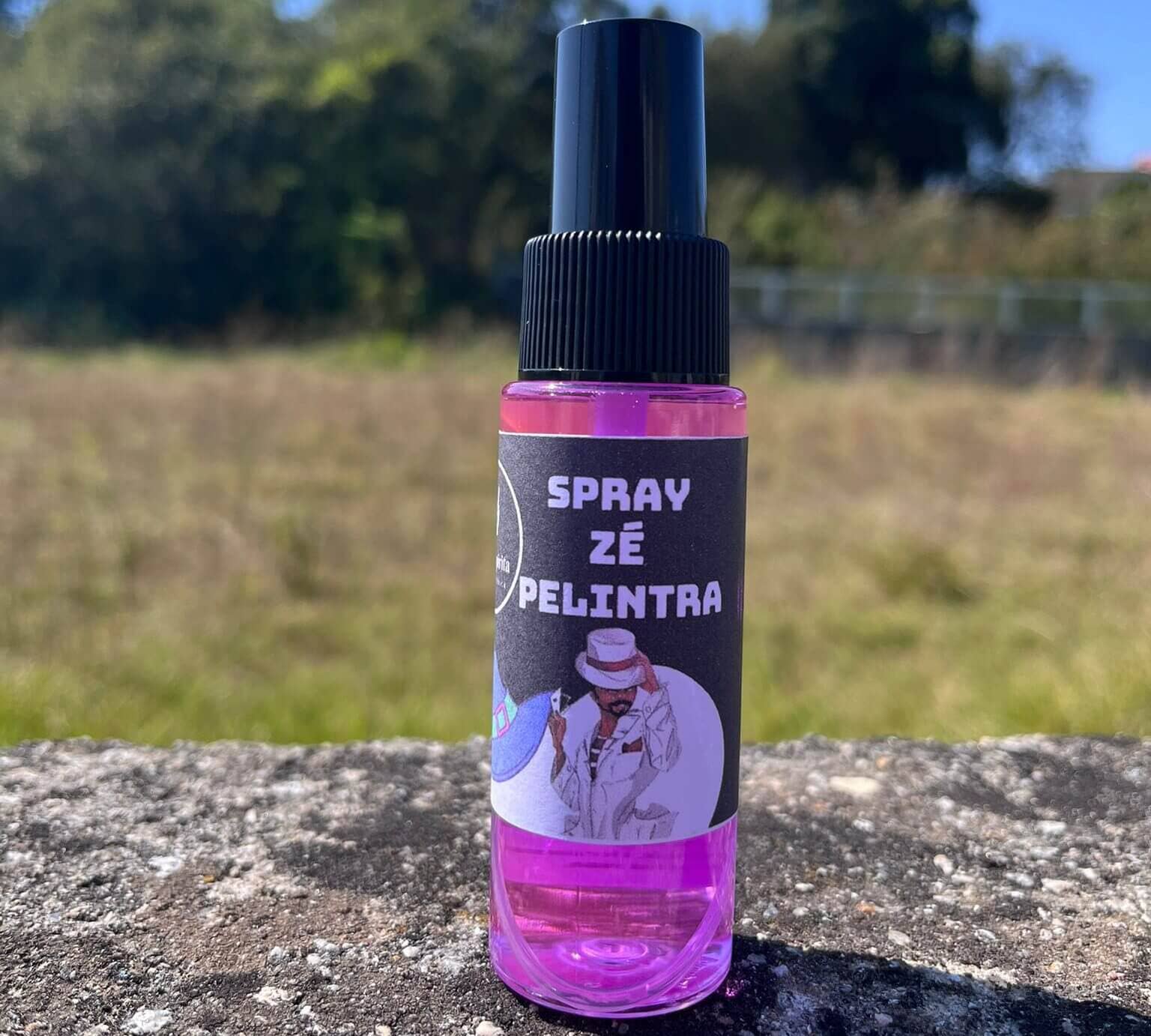 EMTUACASA - Wholesale Smudge Spray - Mystical Spray Zé Pelintra 30ml - Dark Pink0