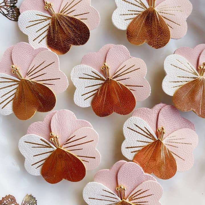du vent dans mes valises - Wholesale Brooch - Flower brooch, the thought of love