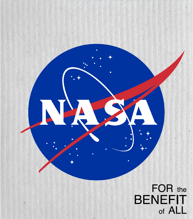 Wet-it! - Wholesale Dishcloth - NASA Benefit All Swedish Cloth0