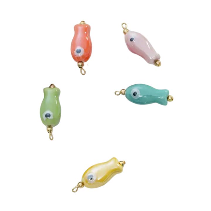 Fish | Charm for wholesale by Coco Luna Collection