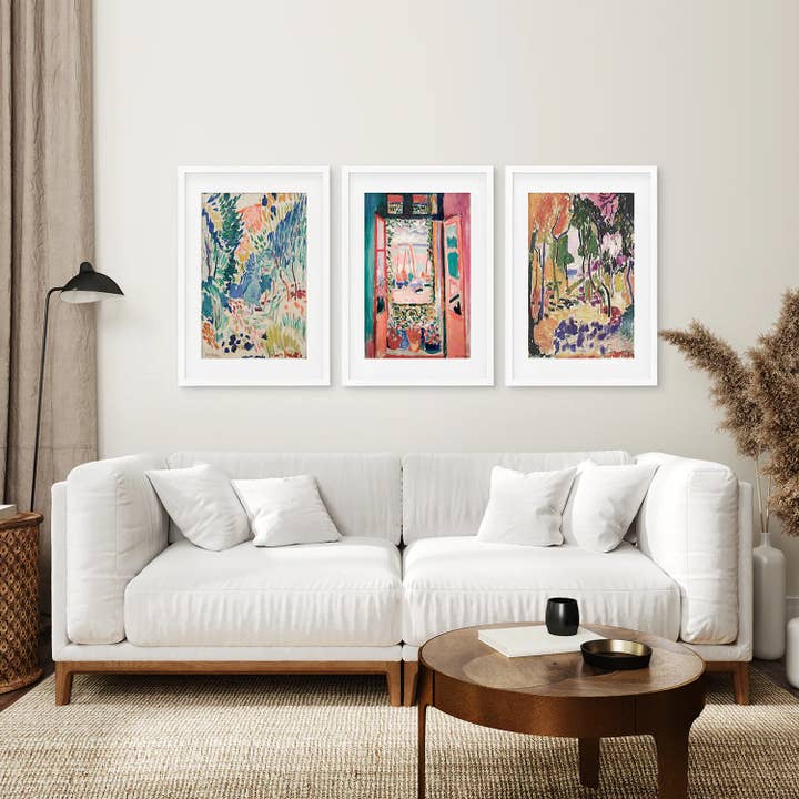 Art Lane - Wholesale Art Print - Henri Matisse Abstract Painting Wall Art Print