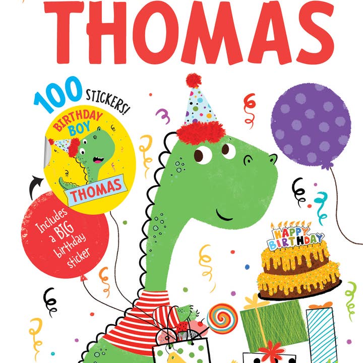 Sourcebooks - Wholesale Preschool Book (3-5) - Happy Birthday Thomas