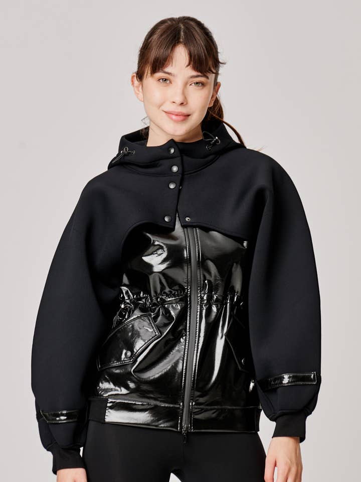 LILY 2-IN-1 NEOPRENE JACKET för wholesale av Sapopa