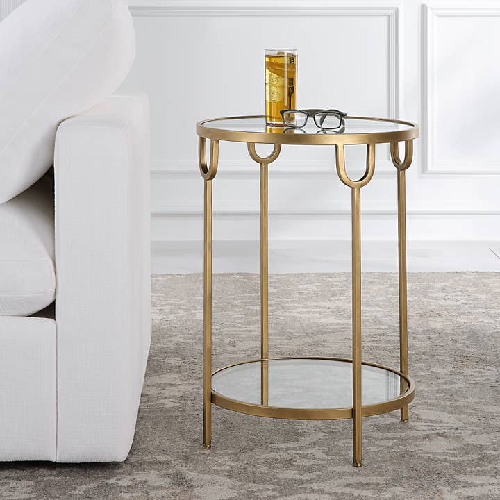 FIND by Uttermost - Wholesale Side Table - Cleo Accent Furniture