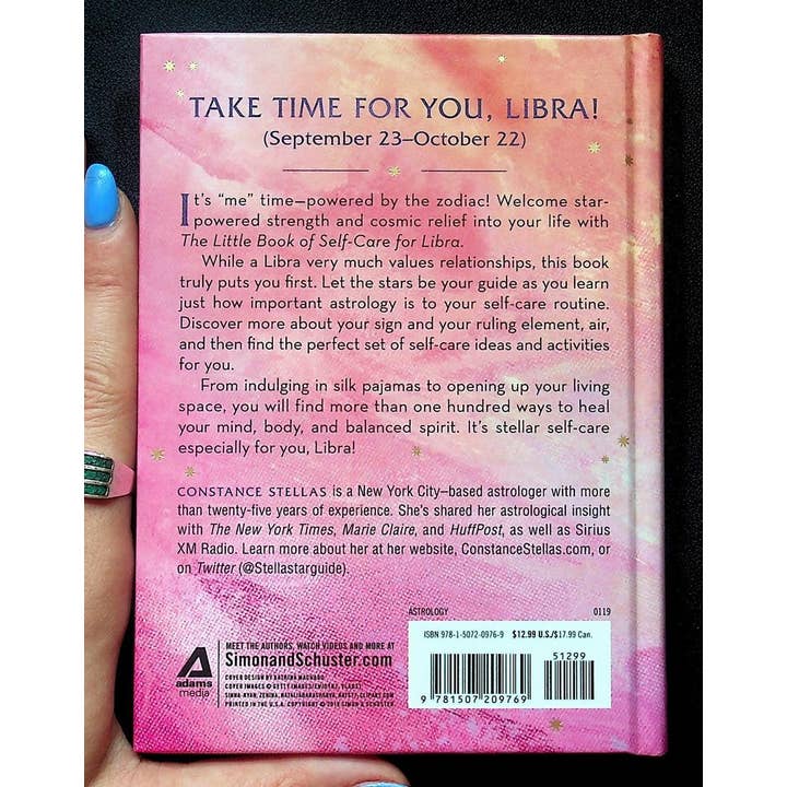 Microcosm Publishing & Distribution - Wholesale Book - Adult - Little Book of Self-Care for Libra