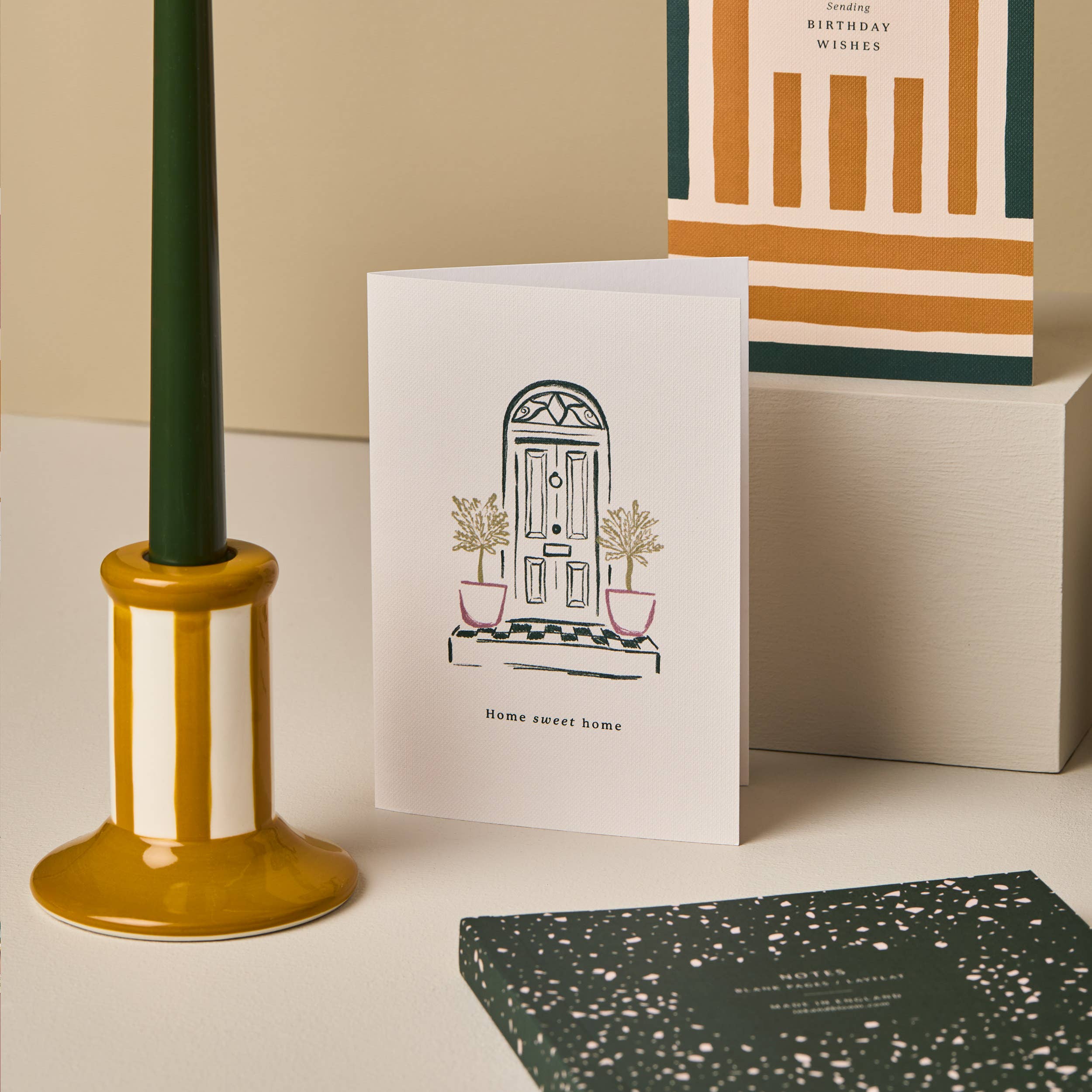 Ink & Bloom - Wholesale Housewarmingkaartje - Housewarming Schetskaart | Nieuwe Woning Kaart | Stijlvolle Woning Kaart1