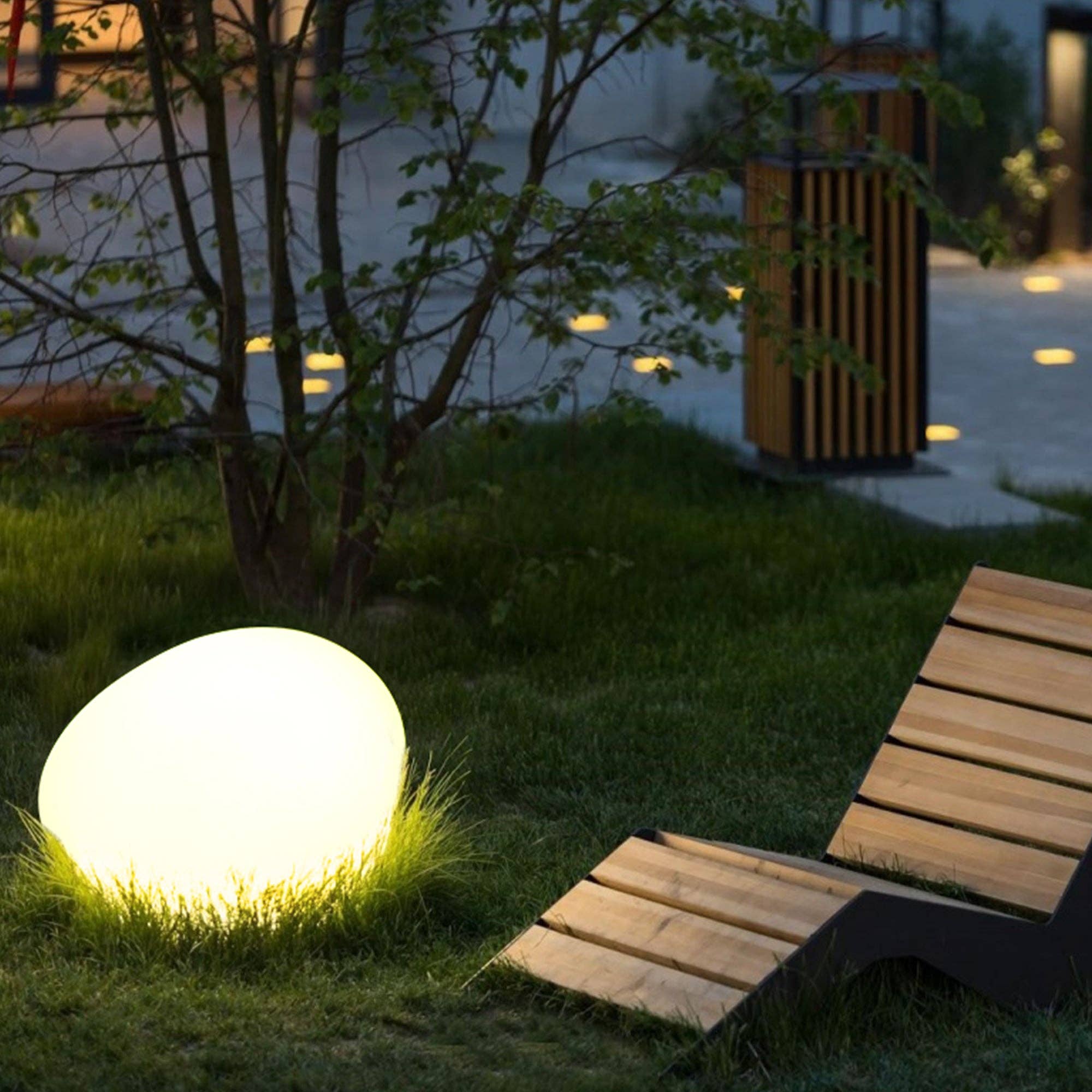 VIVZONE - Wholesale Outdoor/Lawn Light - 8'' Solar Powered Color Changing Outdoor Floating Light5