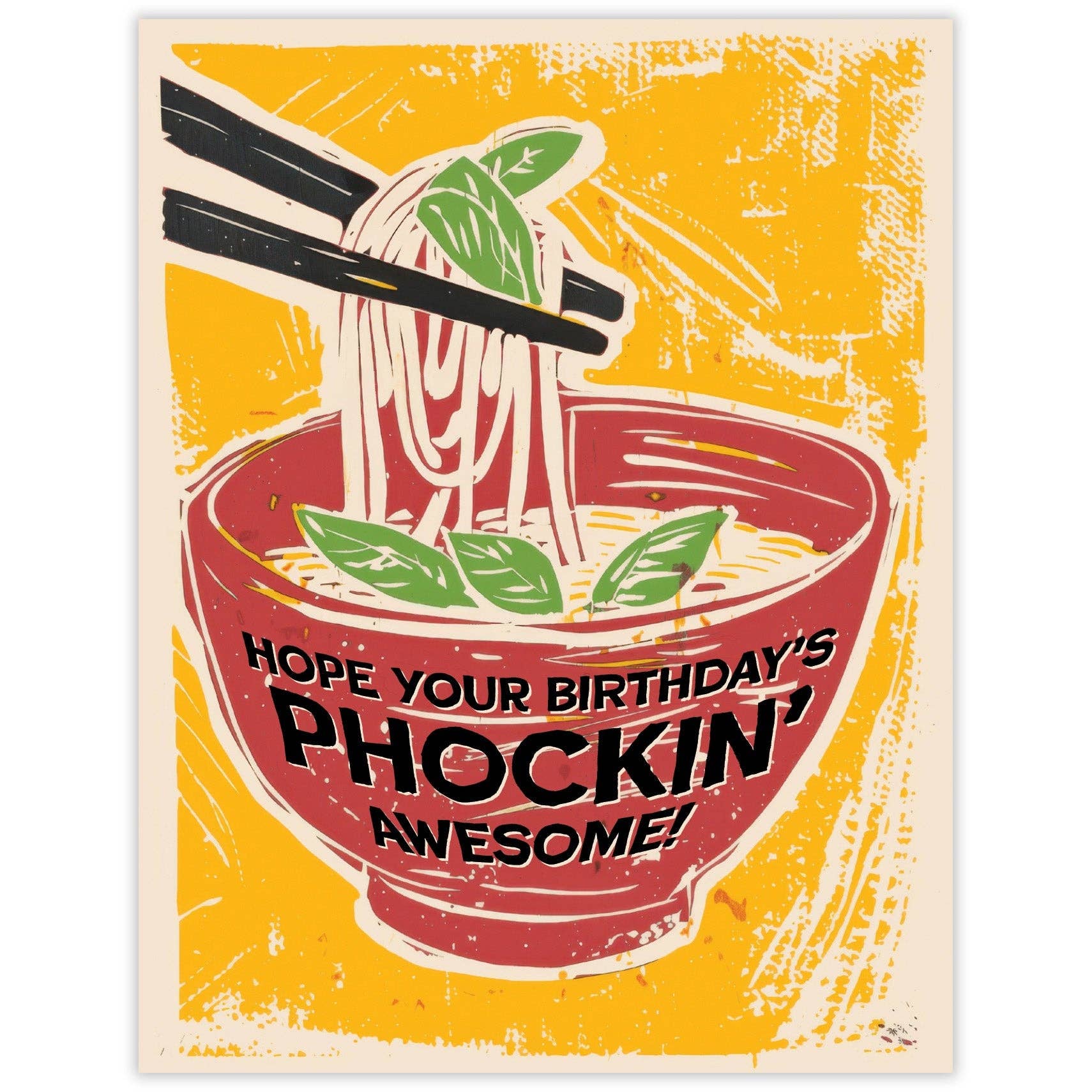 Scarecrow & Nut Tree - Wholesale Birthday Card - Pho Birthday Card0