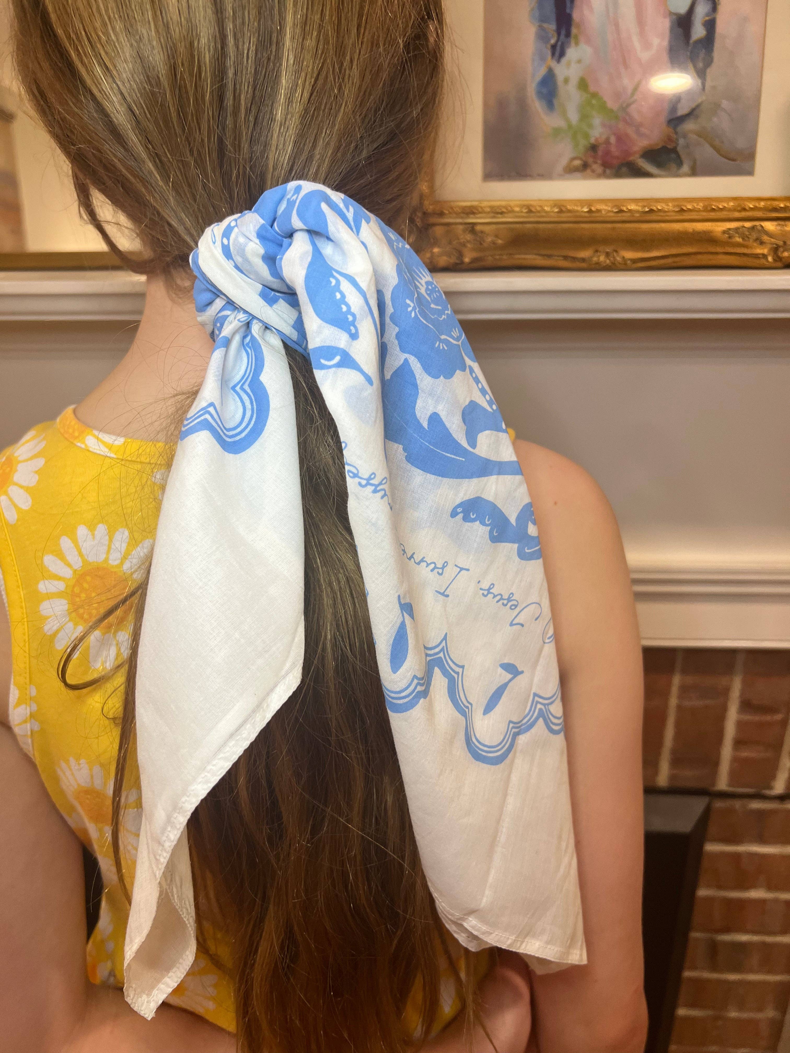 Marigold Catholic Goods, Co. - Wholesale Bandana - Women's - Surrender Novena Bandana3