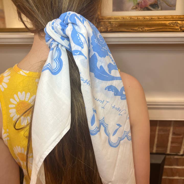 Marigold Catholic Goods, Co. - Wholesale Bandana - Women's - Surrender Novena Bandana3