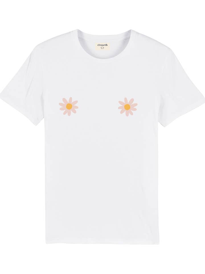 T-shirt Fleur pour la vente par Rivearth