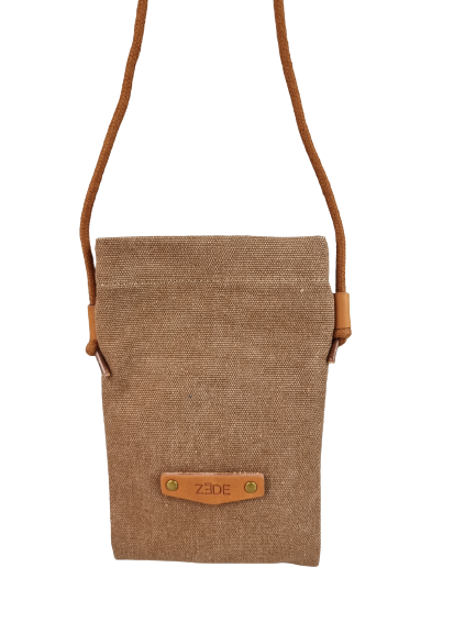 ZEDE PARIS – wholesale Telefonplånbok - Dam – Daumesnil - telefonväska i canvas och läder7