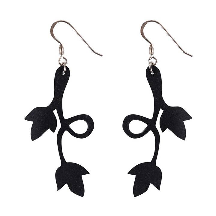 Evelyn klättring Blomma Örhängen för wholesale av paguroupcycle