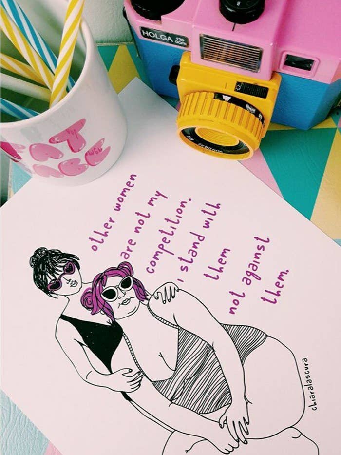 Andere vrouwen zijn niet mijn concurrentie. voor wholesale door Chiaralascura