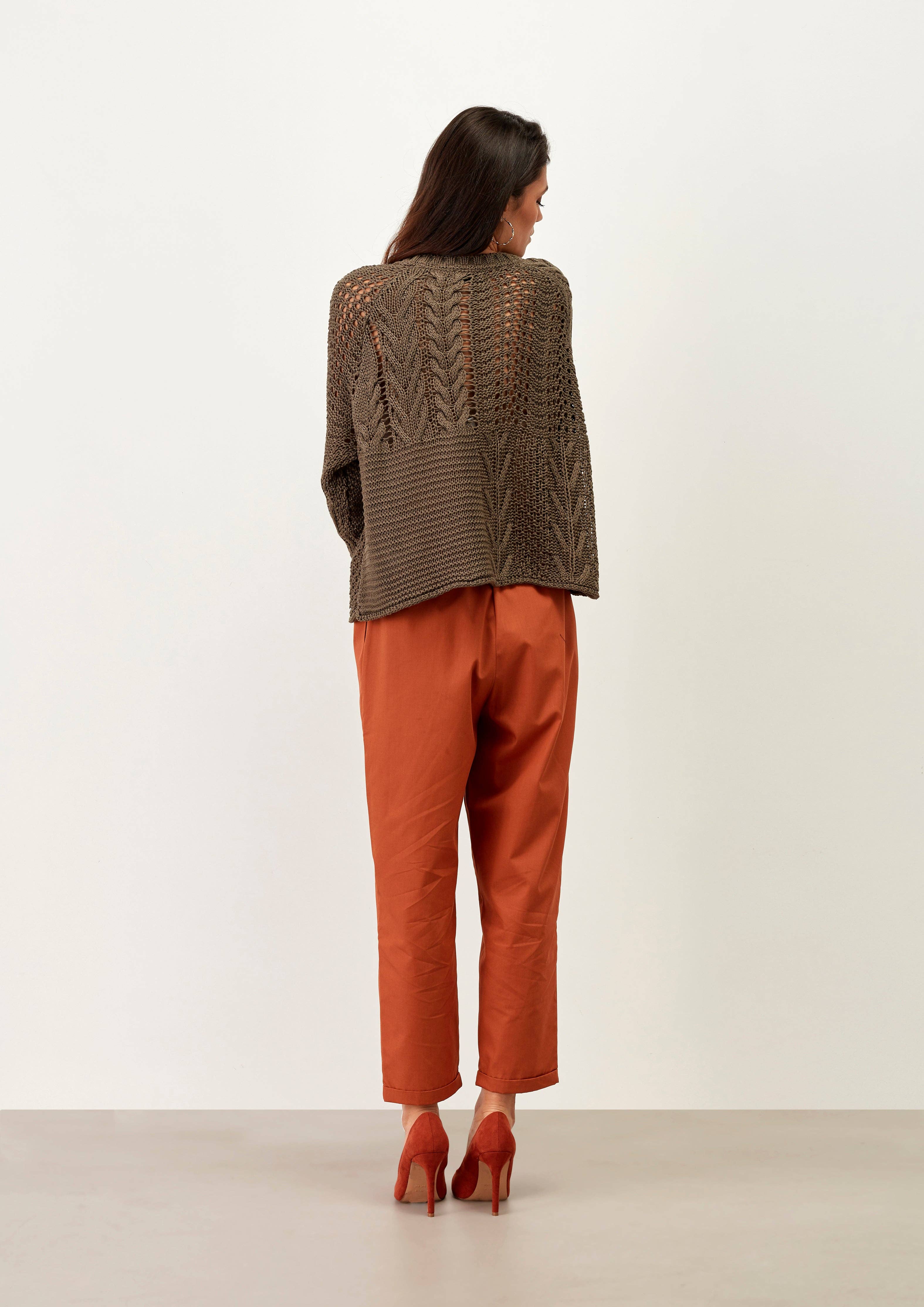 GUIMANOS - Wholesale Knit Top - Women's - Trança Shirt6