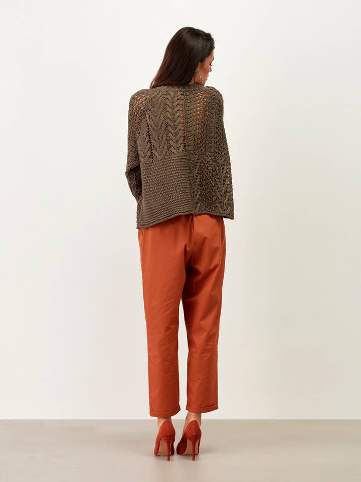 GUIMANOS - Wholesale Knit Top - Women's - Trança Shirt6