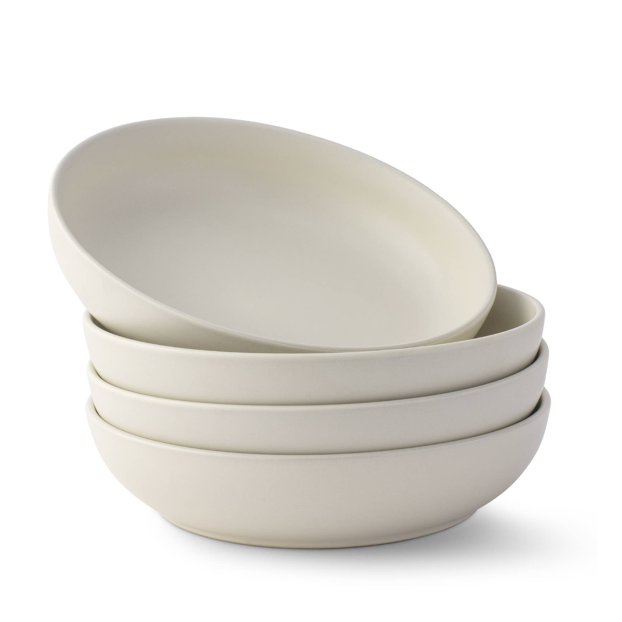 JoyJolt - Wholesale Bowl - JoyJolt Mesa 4-Piece Stoneware Pasta Bowls Set – 40oz7