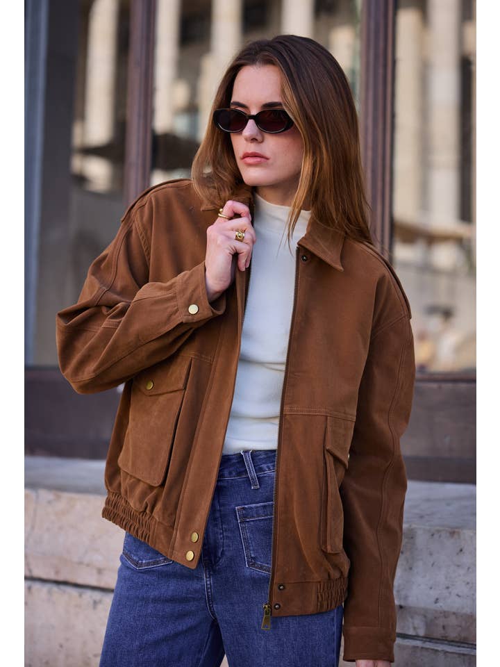 Chilli Girl Collection - Wholesale Bomber Jacket - Women's - Valvet bomber jacket 13