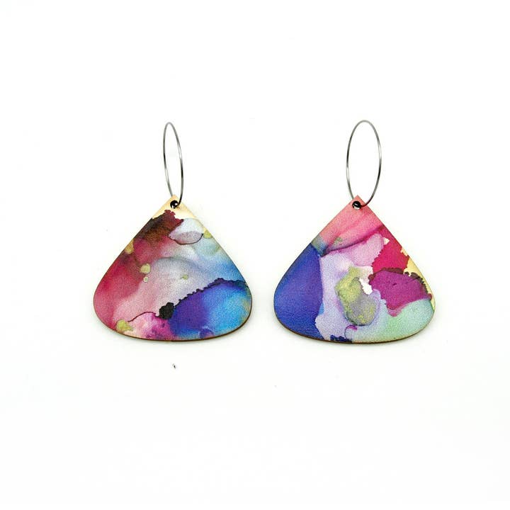 Brincos Gota de Coração por atacado de Solart