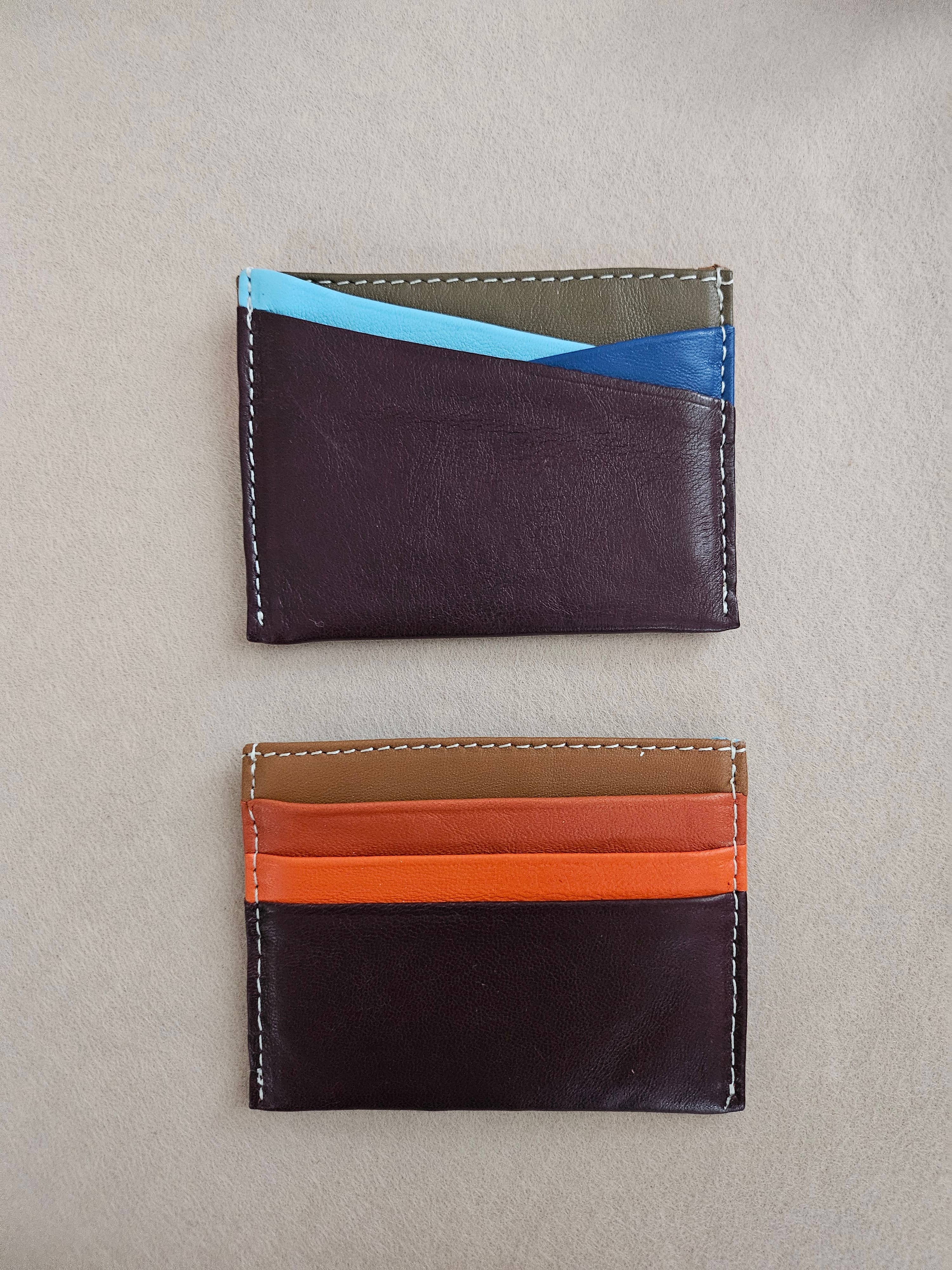 Royal marais - Vendita all'ingrosso Portacarte - Donna - Porta tessere in pelle rigenerata4