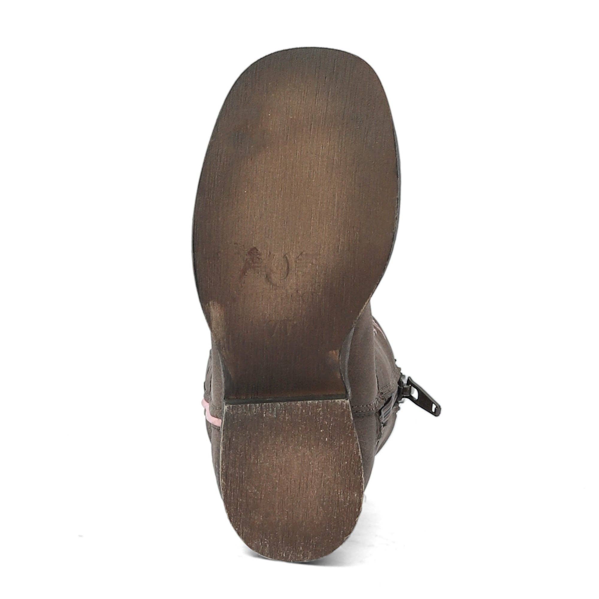 Moka Bottes western à bout carré TuffRider Glacier pour tout-petits en vente sur Faire6