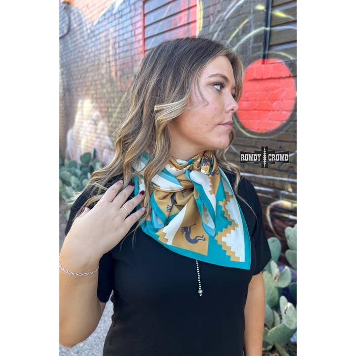 Rowdy Crowd Clothing – wholesale Scarf – Unisex – Sundance Wild Rag/ Scarf