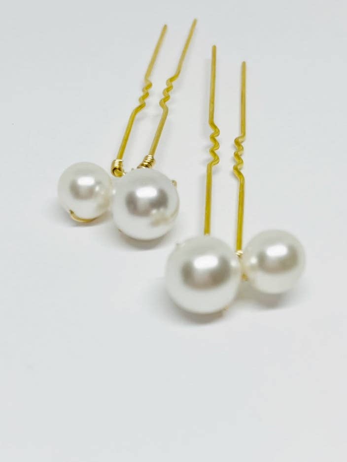 Leigh Hair Pins for wholesale by Victoria Sdoukos Jewelry