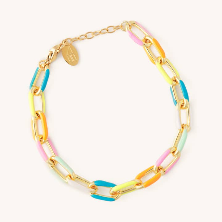 Poppy Colorful Bracelet for wholesale by Nikki Smith Designs