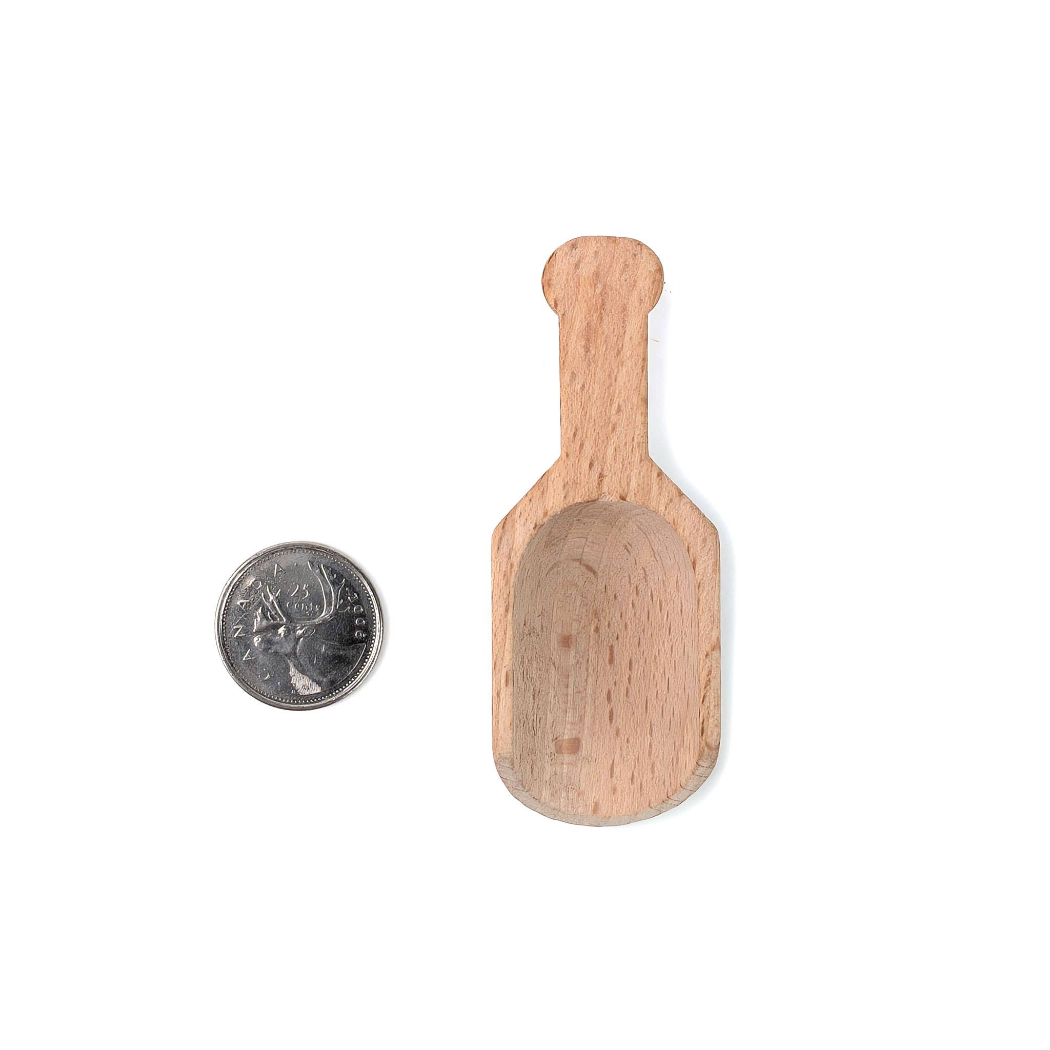 GreenWave - Vendita all'ingrosso Cucchiai da cucina - Cucchiaio Mestolo Mini in Bambù Senza Marchio per Cucina e Spa4