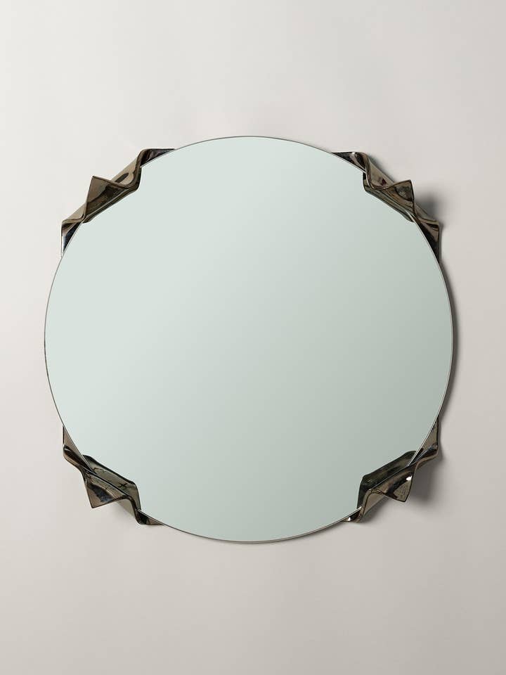 Espelho de Parede Mira, Obsidiana por atacado de Virginia Sin