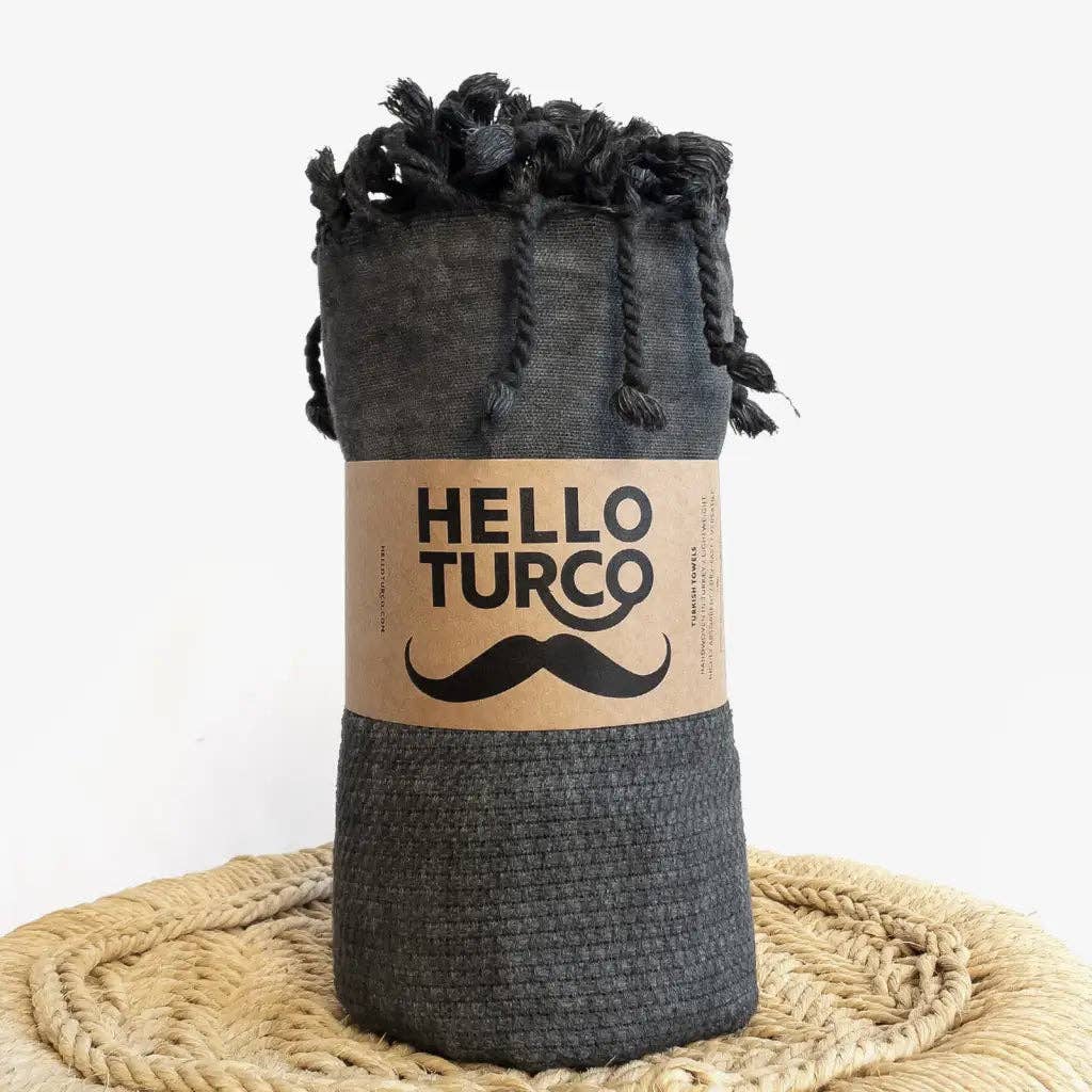 HELLO TURCO Turkish Towels - Wholesale Bath Towel - Bathman Stonewashed4