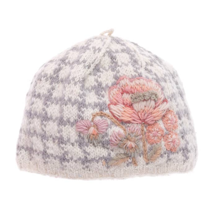 Georgia Plaid Hat for wholesale by French Knot