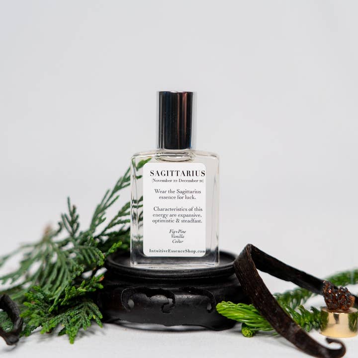 Intuitive Essence - Venta al por mayor Perfumes/agua de colonia - Fragancia del zodiaco de Sagitario1