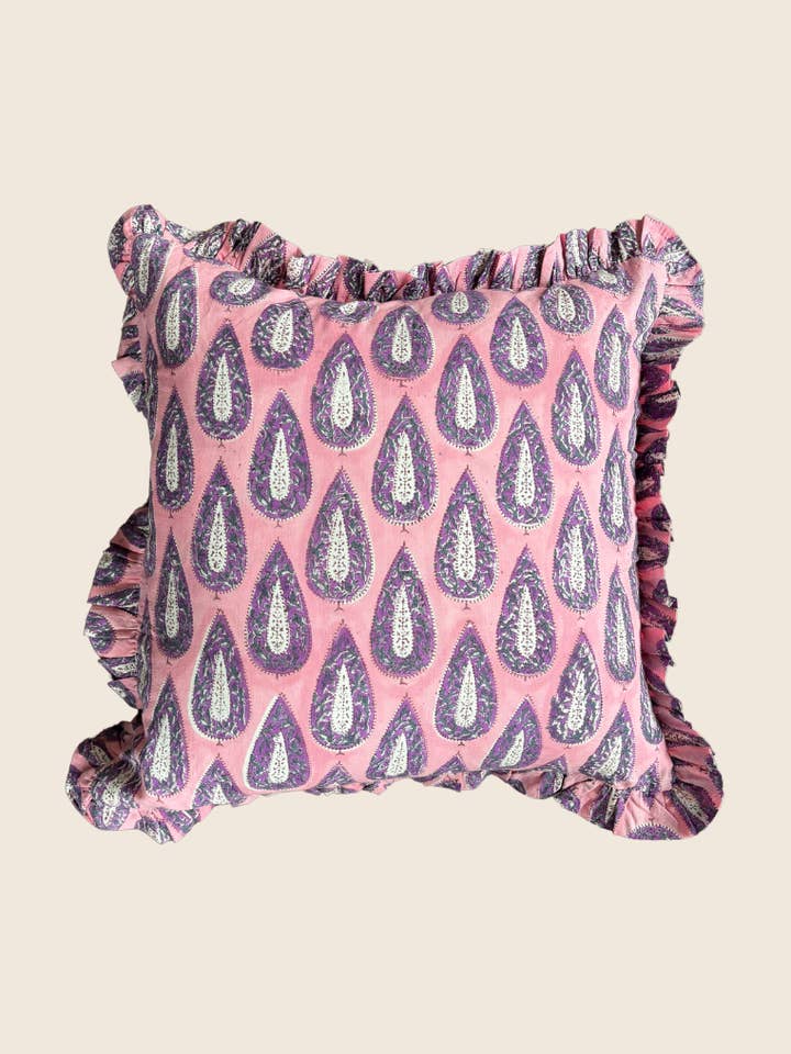 Paarse Regen fyrkantig kuddfodral för wholesale av Vivé