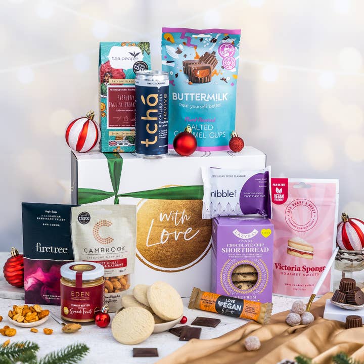 With Love Gift Hamper *Vegan And Gluten Free* for wholesale by EDEN TREAT COLLECTION