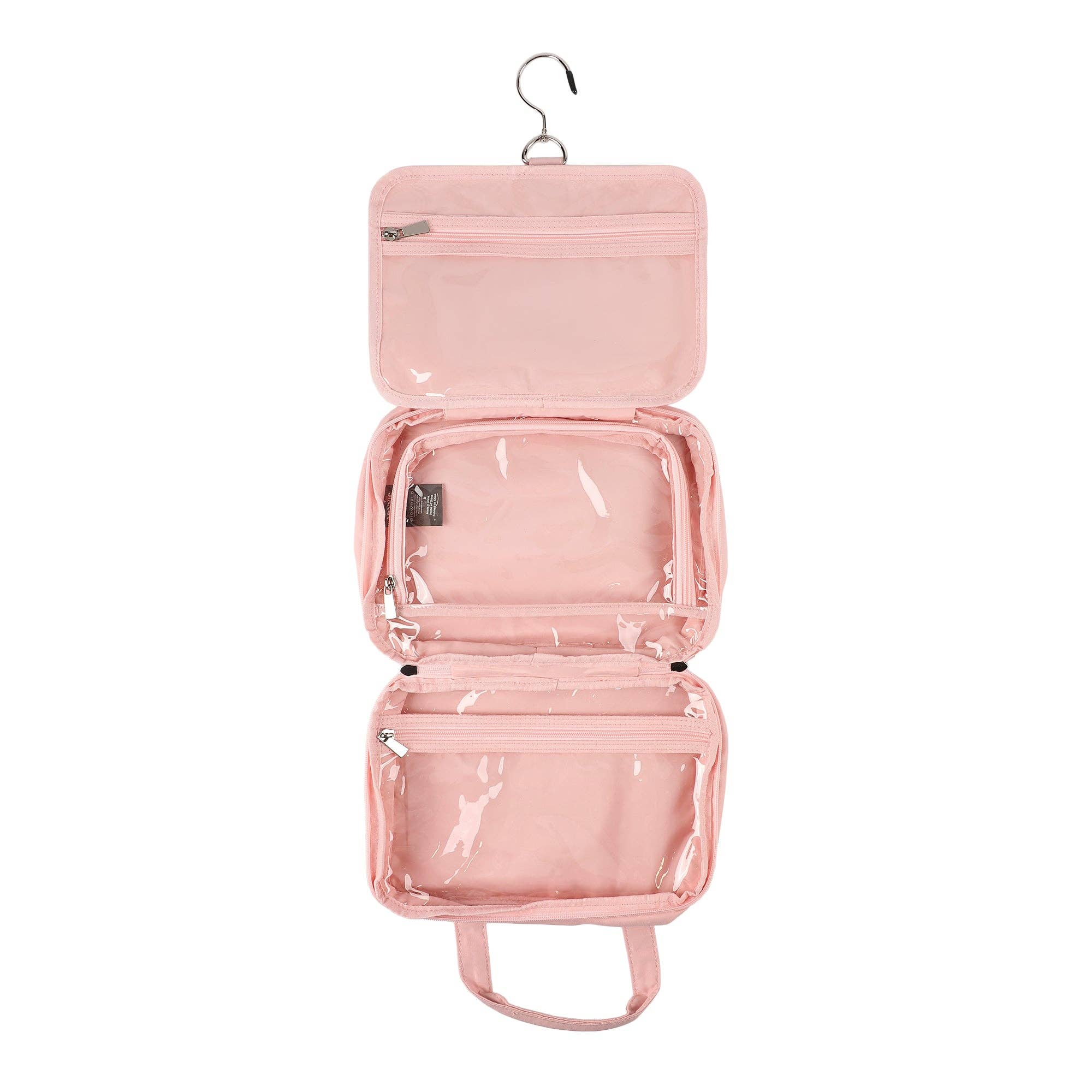 Bioworld Merchandising - Wholesale Makeup/Cosmetic Bag - Disney Minnie Mouse Head Pattern Adult Cosmetic/Toiletry Bag5