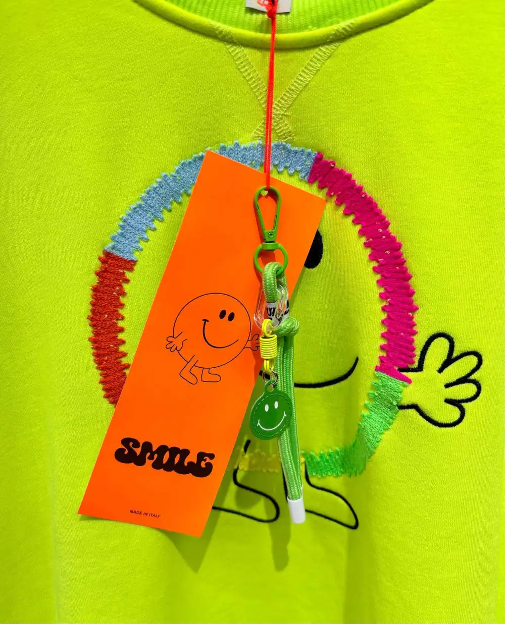 Chilli Girl Collection – wholesale Sweatshirt - Dam – Sweatshirt med rund hals och smileymotiv11