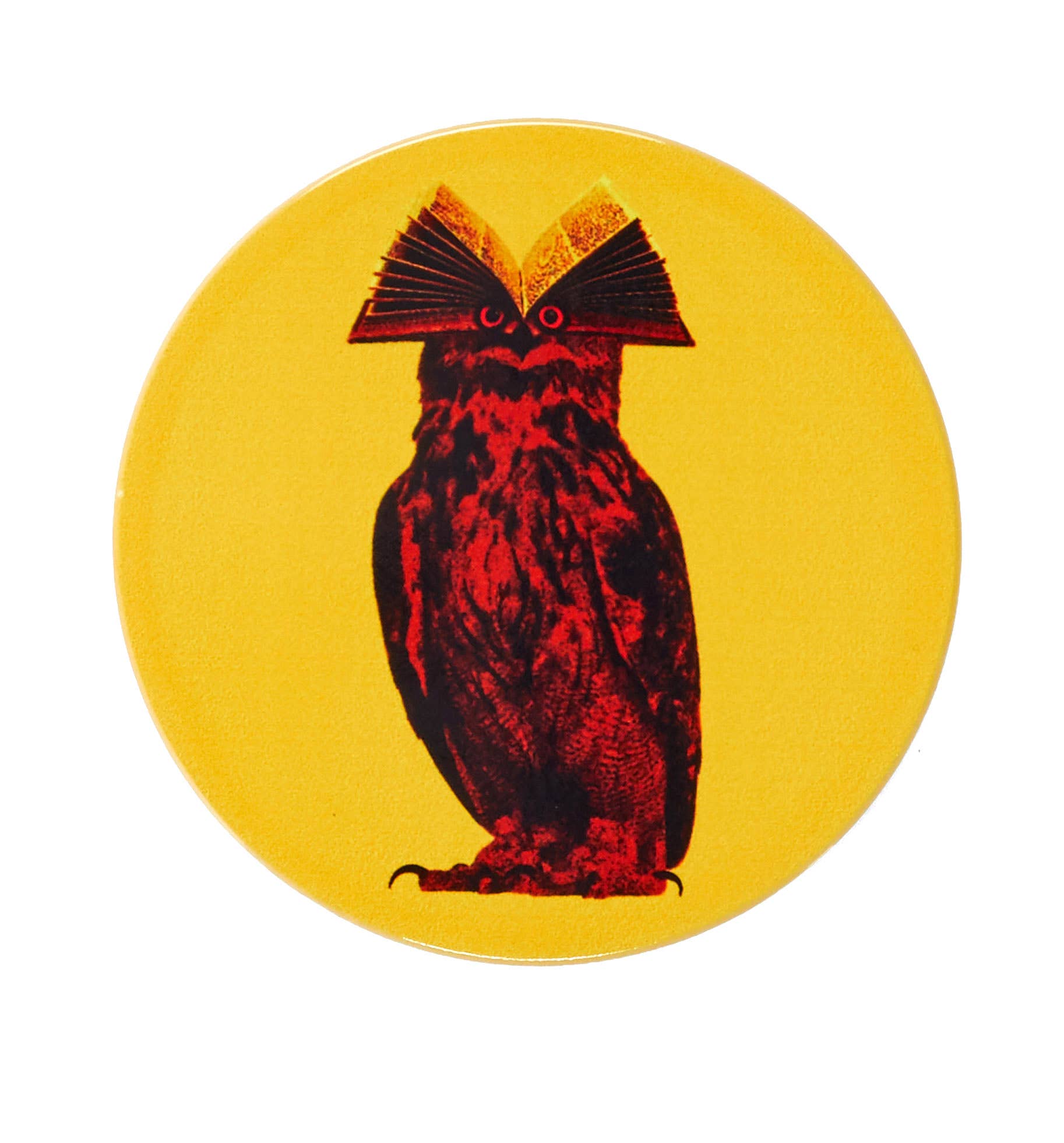 Gangzaï Design - Vente Sous-verre - Ensemble de 4 sous-verres en céramique Hibook1