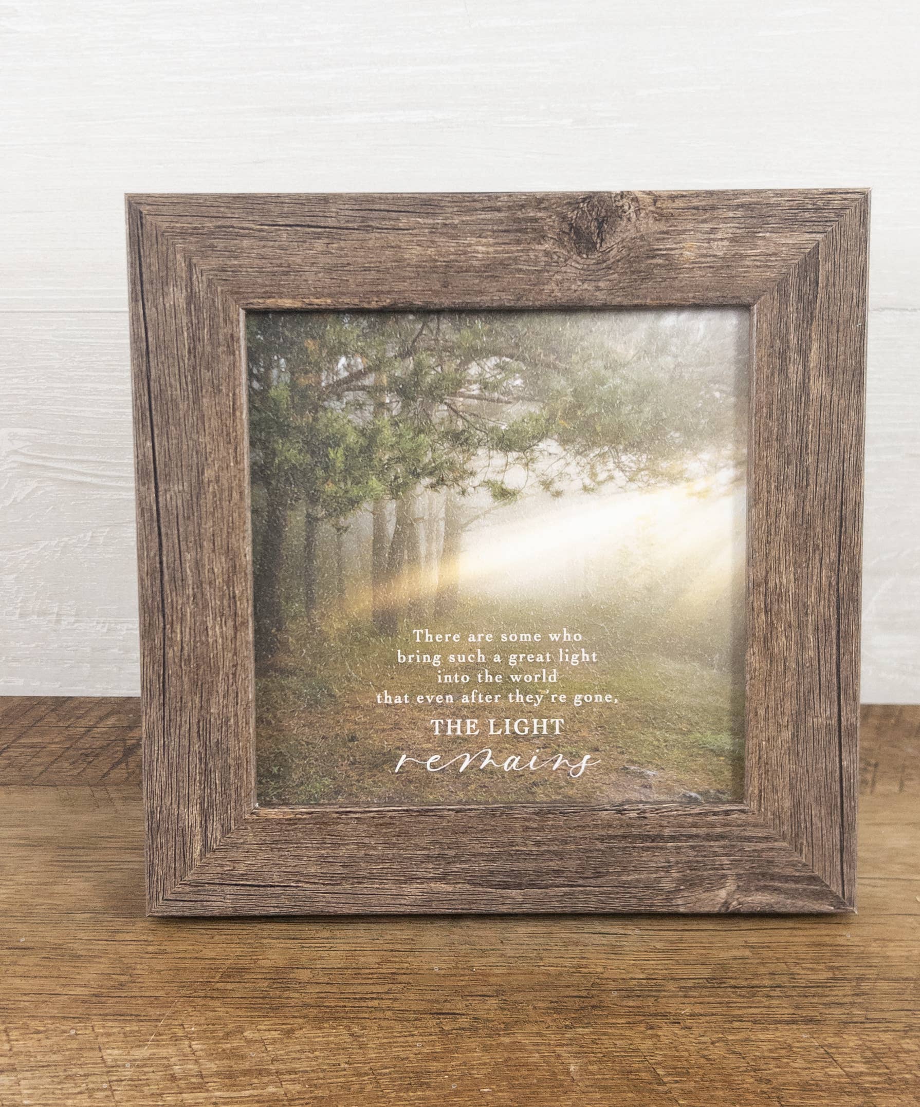 Summer Snow Art - Wholesale Sign - There Are Some Who Bring Great Light Into The World Sympathy5