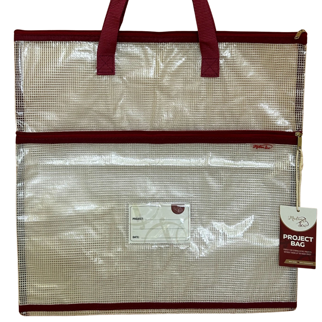 Madam Sew - Wholesale Craft Supplies - Sewing Knitting Projects Organizer Craft Supply Storage Bag5