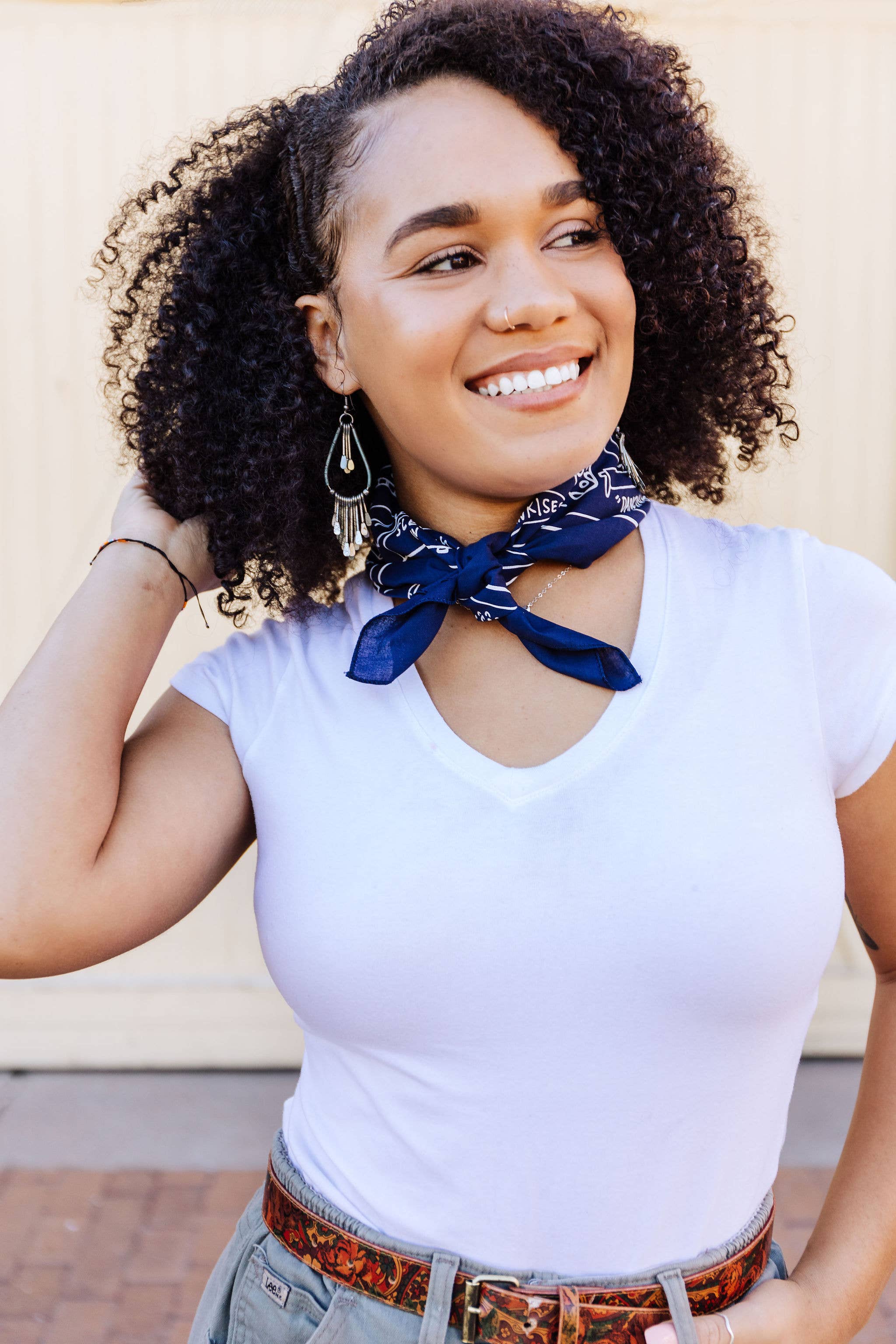 Kwohtations - Wholesale Bandana - Women's - Not Everything Is Terrible Cotton Bandana3