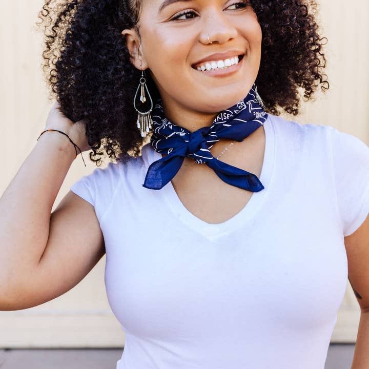 Kwohtations - Wholesale Bandana - Women's - Not Everything Is Terrible Cotton Bandana3