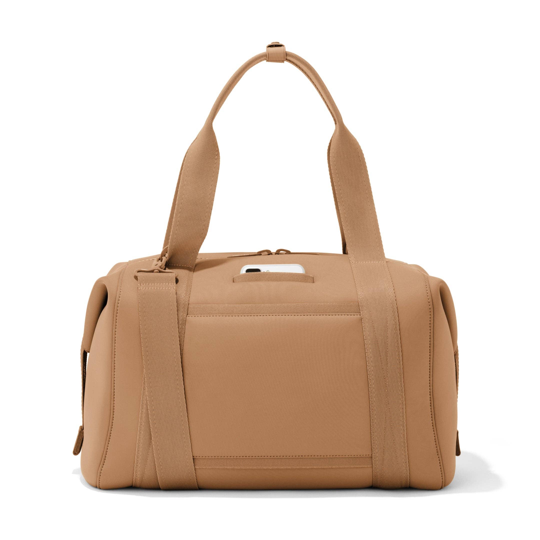 Dagne Dover - Wholesale Weekender Bag - Women's - Landon Carryall in Camel, Large4