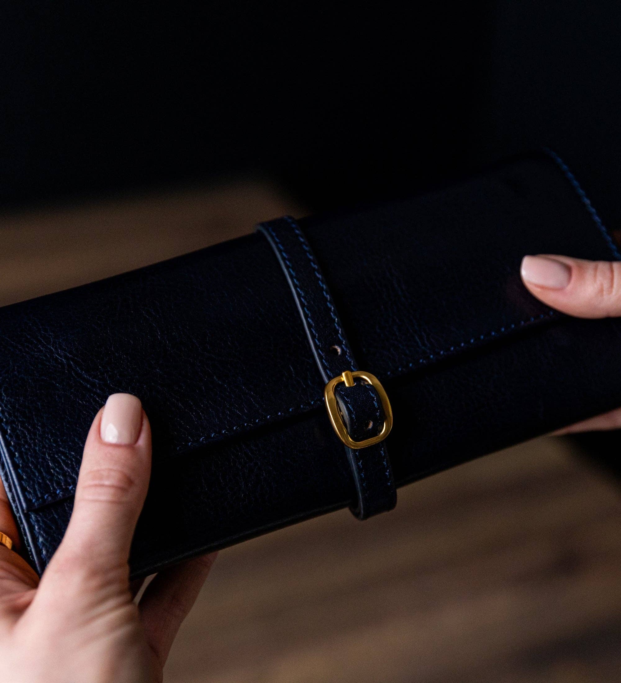 Time Resistance - Venta al por mayor Joyero/organizador de joyas - Estuche de Viaje para Joyas de Cuero para Mujer - Madame Bovary38