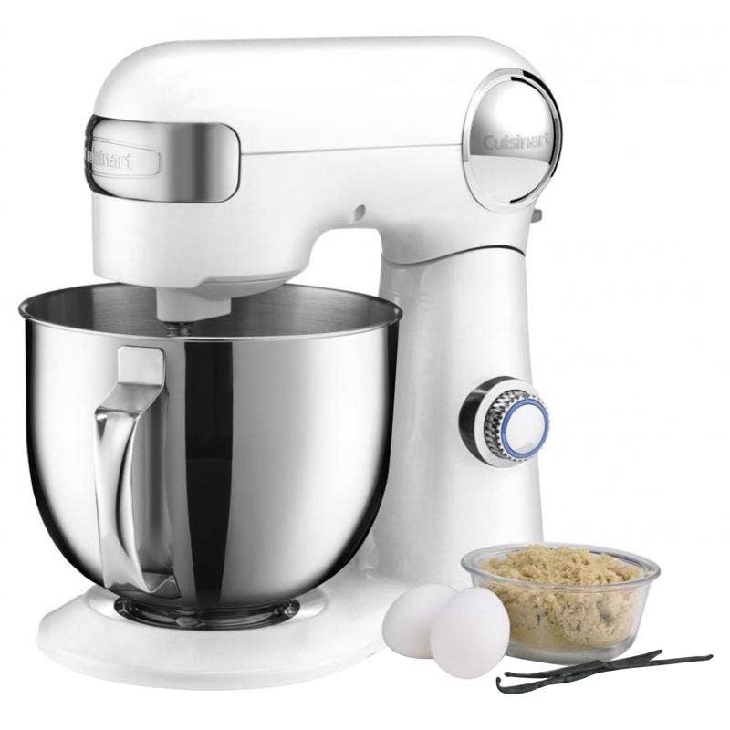 Everyday Supply Co - Wholesale Kitchen Appliance - Cuisinart Precision Master 5.5qt White Stand Mixer0