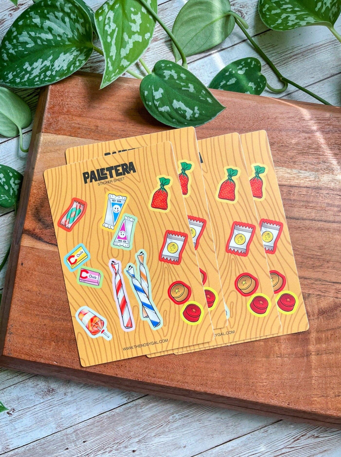The Nosy Gal - Wholesale Sticker - Paletera Sticker Sheet2